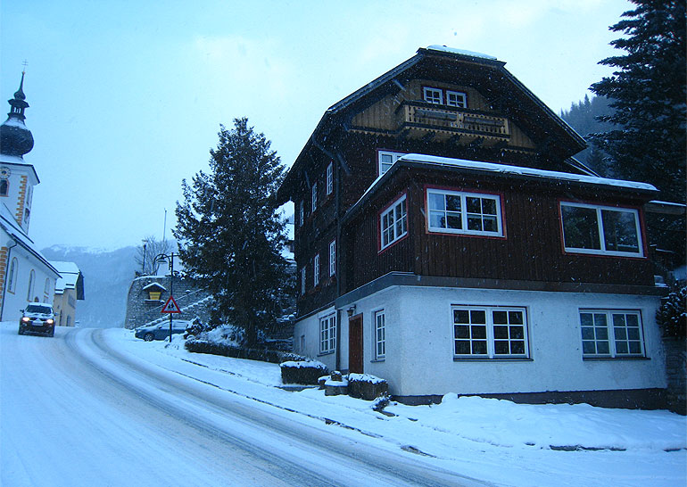 Freeride house in Austria