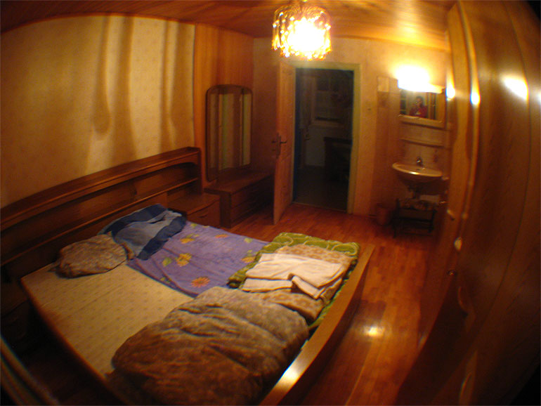 Sleeping room